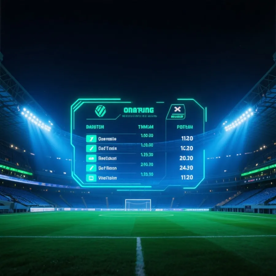 世界杯赛程与比分查询场景示意图