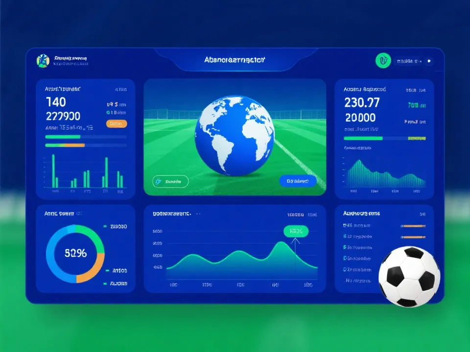 世界杯球队数据目录与分析面板示意图