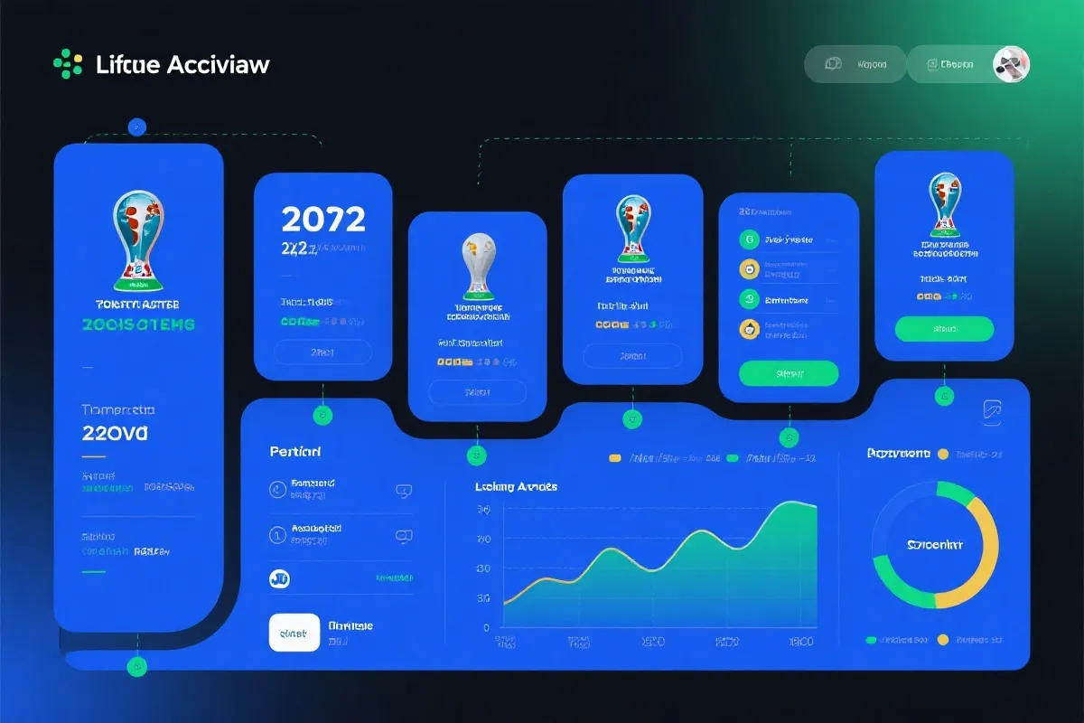 世界杯历史数据档案可视化预览