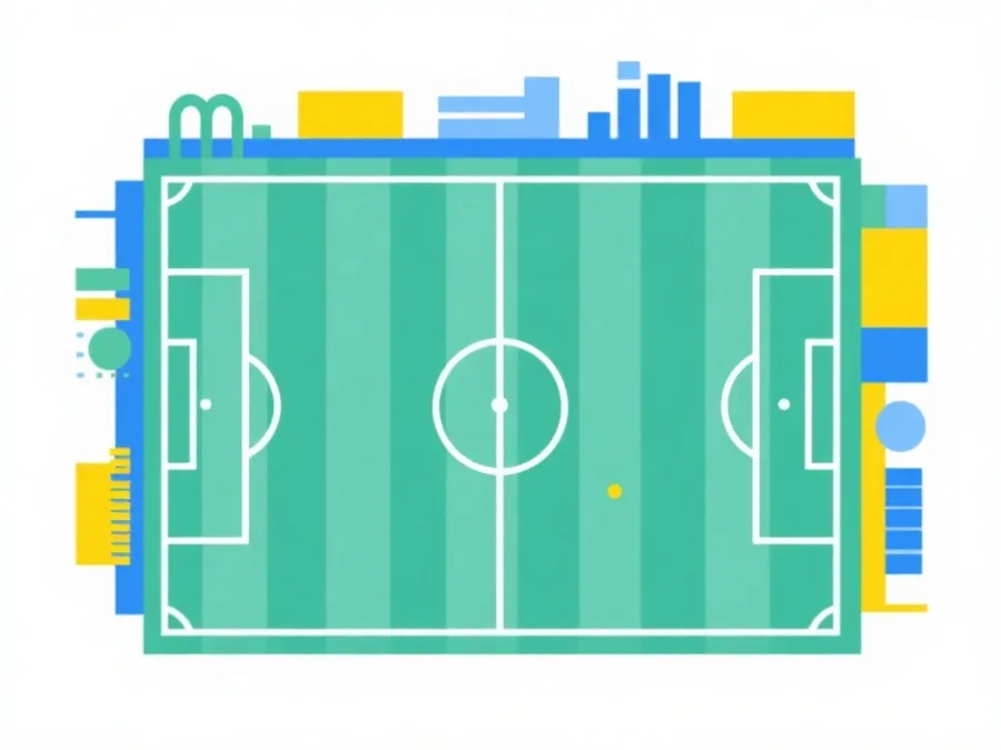 数据与比赛场景结合的插图